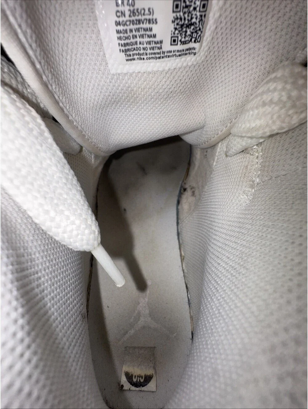 Size 8.5 - Jordan 1 Mid Triple White